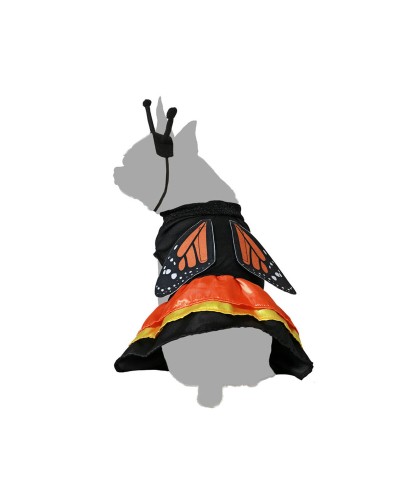 Butterfly Costume for Dogs Size S: Turn Your Furry Friend into a Princess
